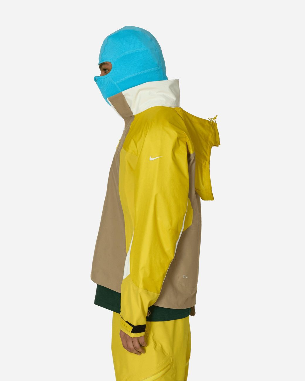 Nike Nocta X L Art De L Automobile Hooded Tech Jacket Khaki