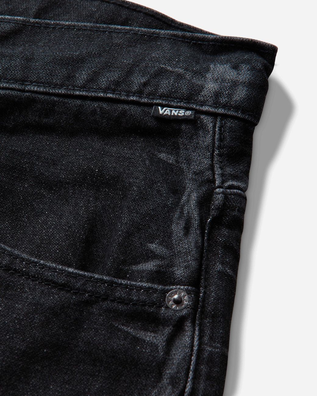 Vans Blue Act Of Disagreement Denim Pants for men