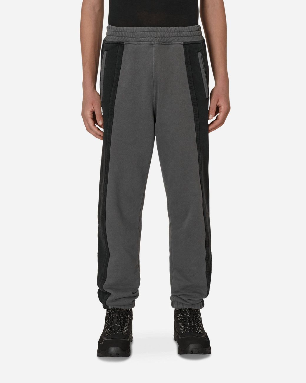 SLAM JAM Black Panel Sweatpants for men