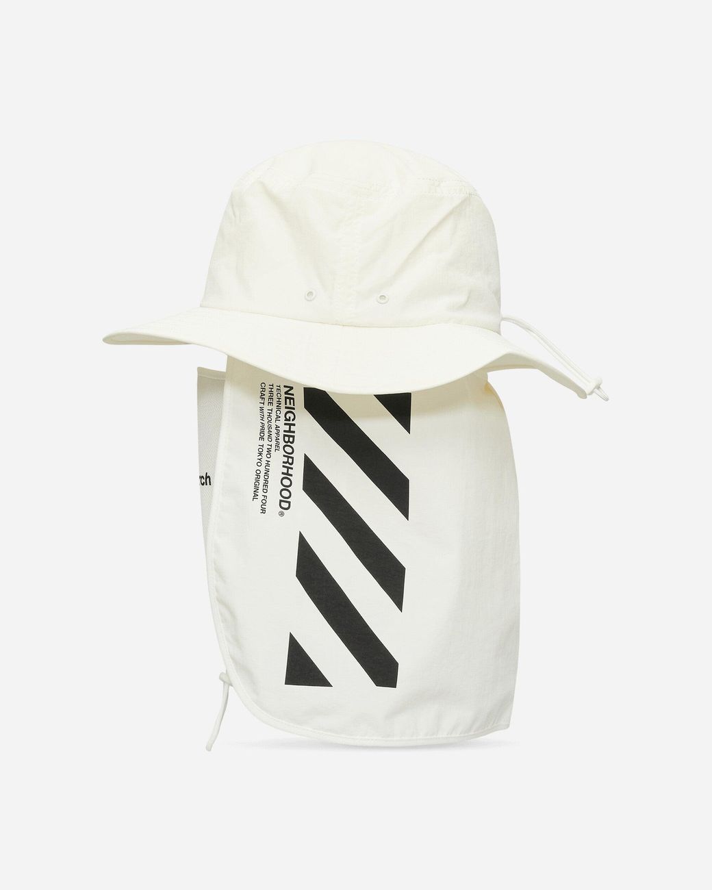 Neighborhood Srl Sunguard Hat in White for Men | Lyst Australia