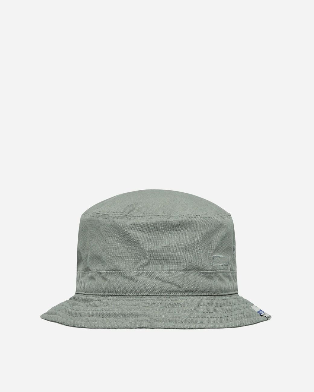 in・stru(men-tal) Green Cotton Bucket Hat for men