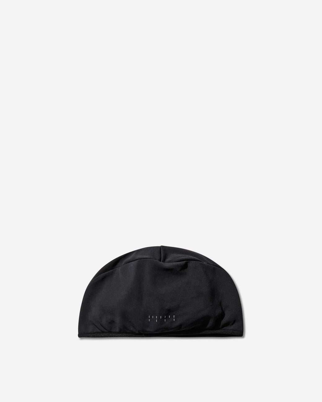 JOHANNA Paris Black Panel Beanie