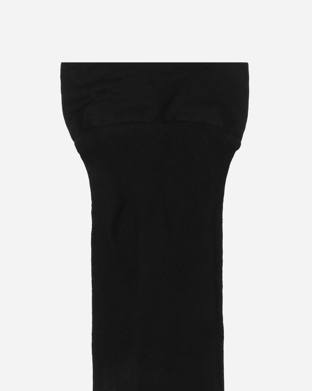 R & M Leathers Black S Lust Knee Socks