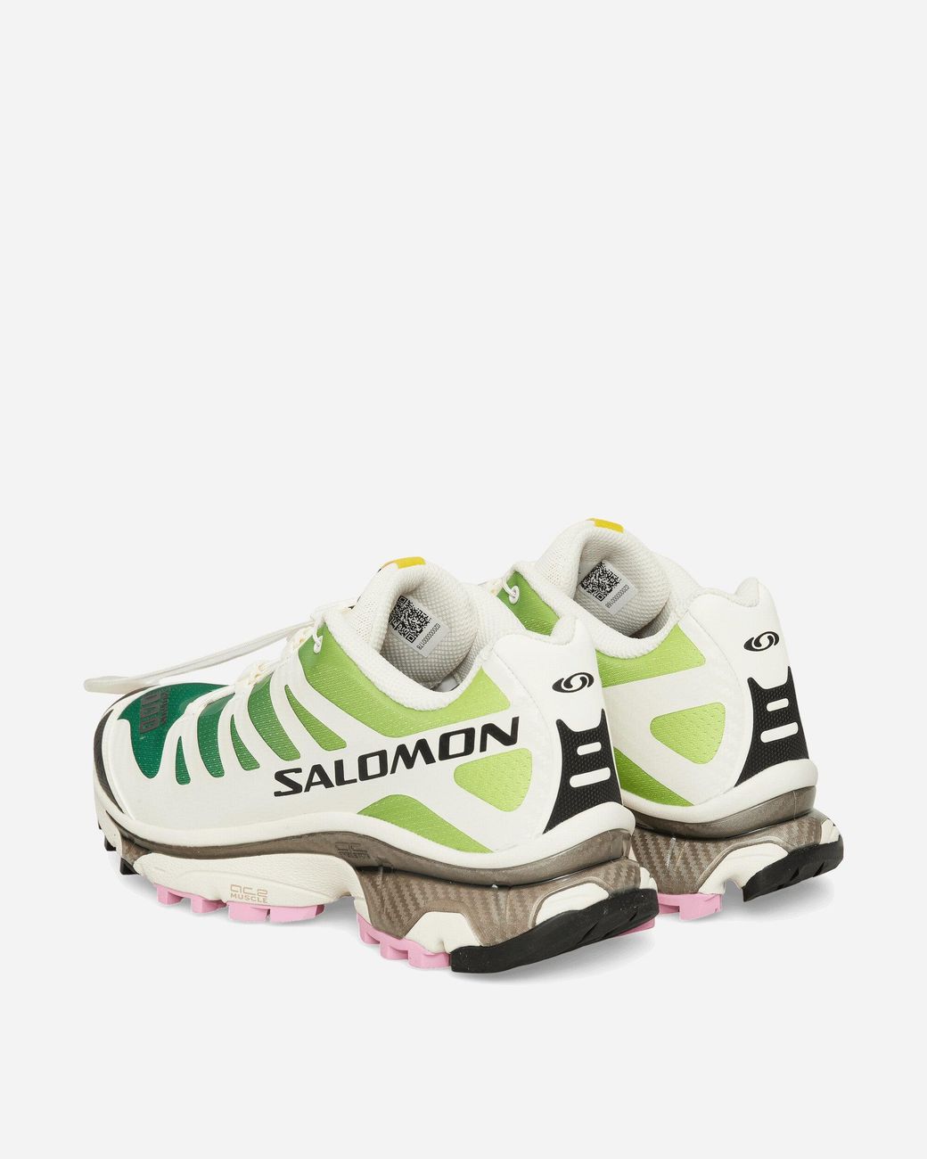 Salomon Green Xt-4 Og Sneakers Vanilla Ice Acid Lime Frosting for men