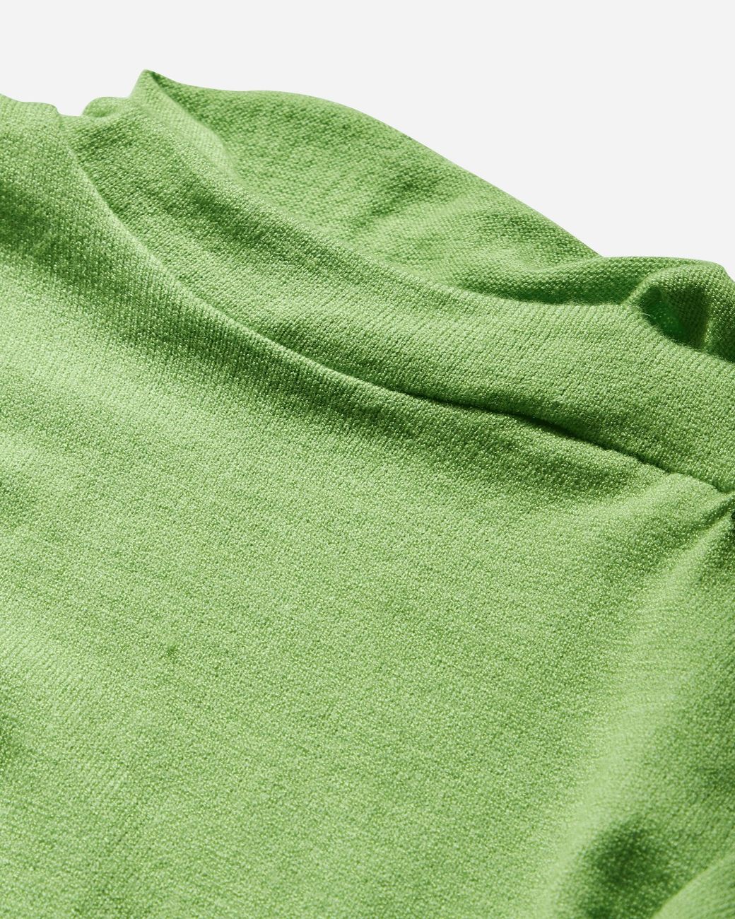 OTTOLINGER Green S Strap Knit T-Shirt