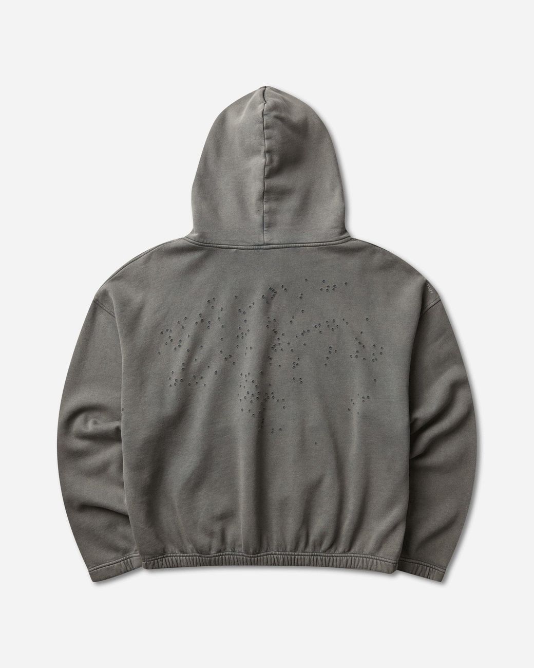 Satisfy Gray S Mothtech Hoodie Faded for men