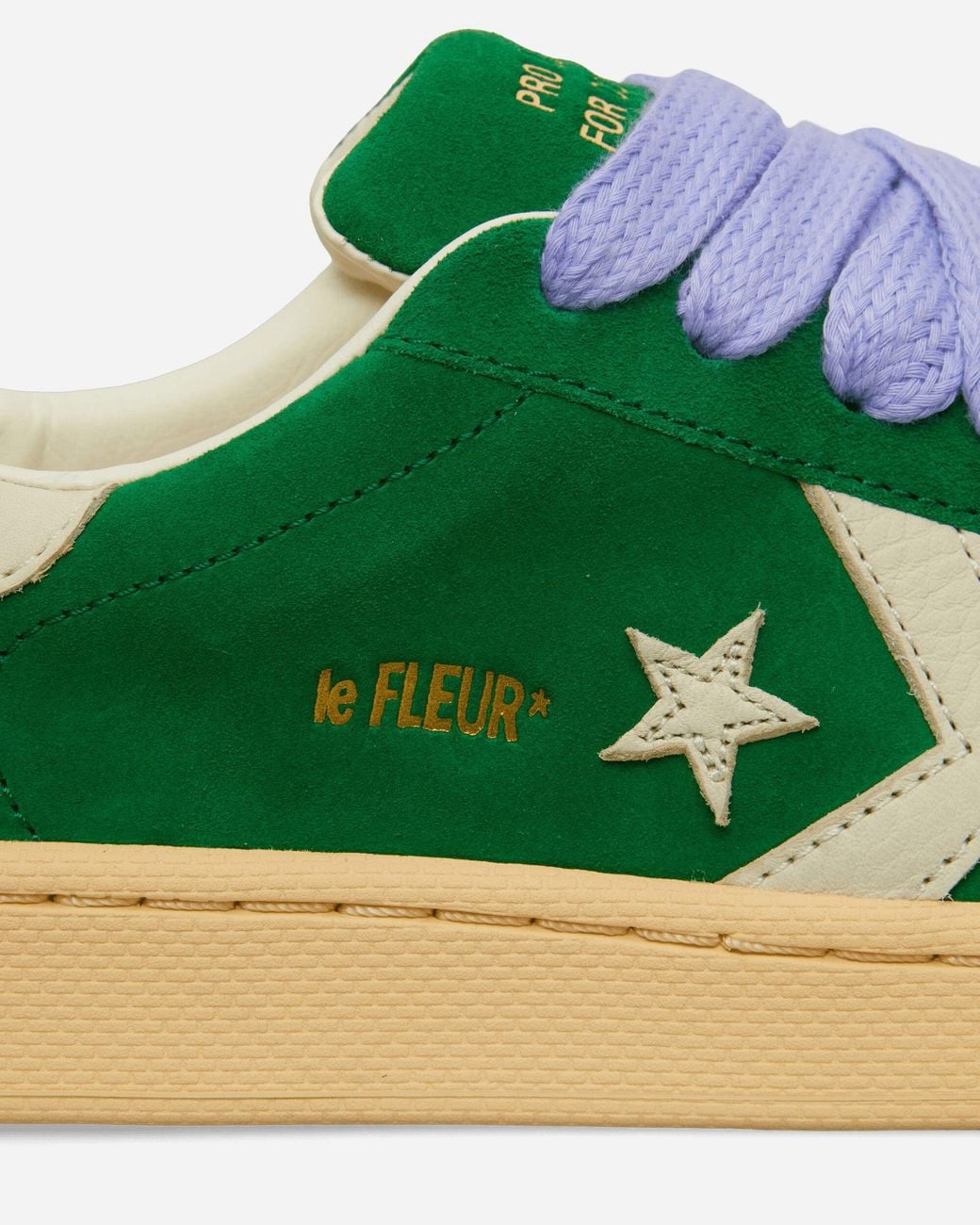 Converse Green X Golf Le Fleur* 1908 Pro Leather Sneakers for men