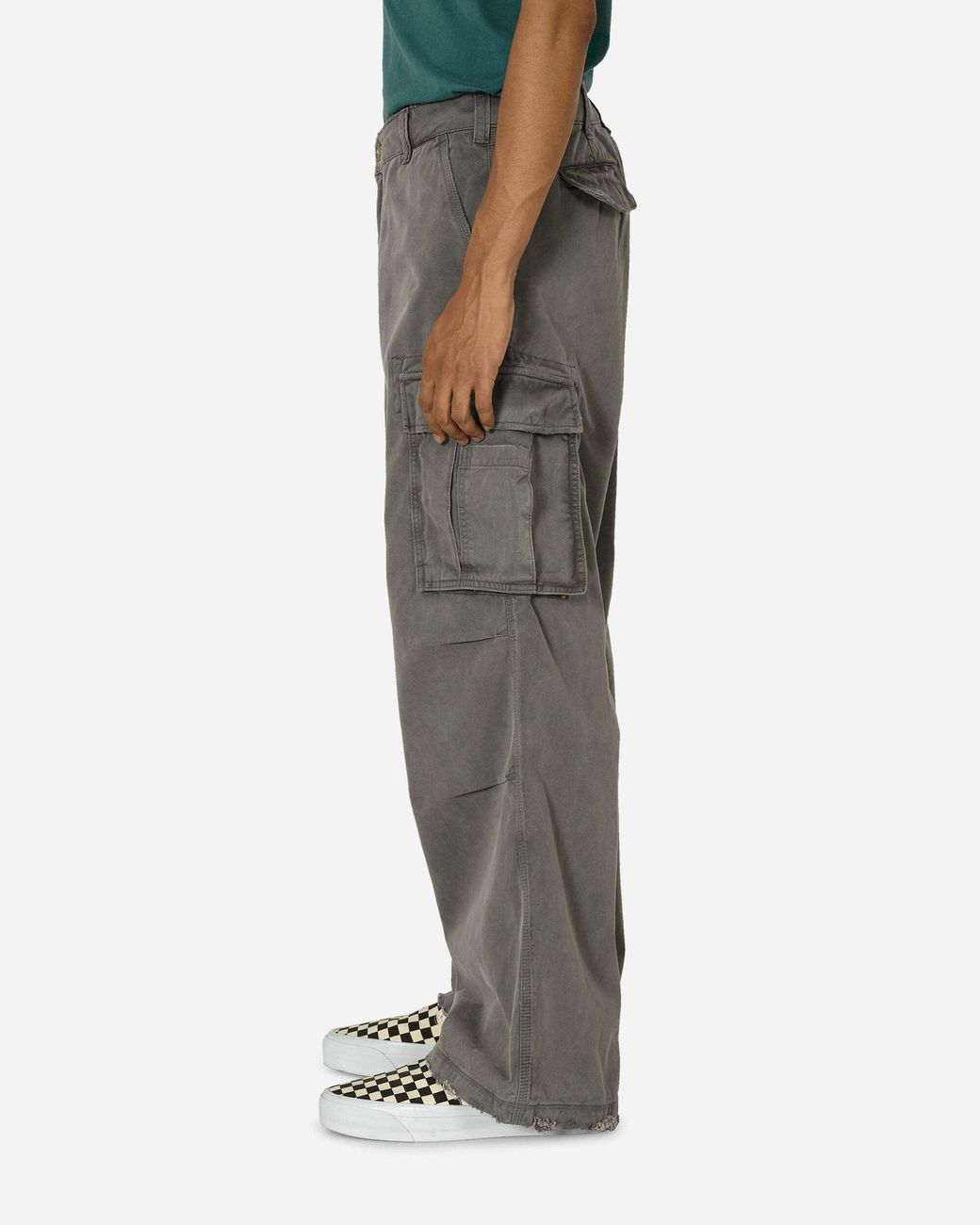 ERL（イーアールエル）の「UNISEX CLASSIC CARGO PANTS WOVEN