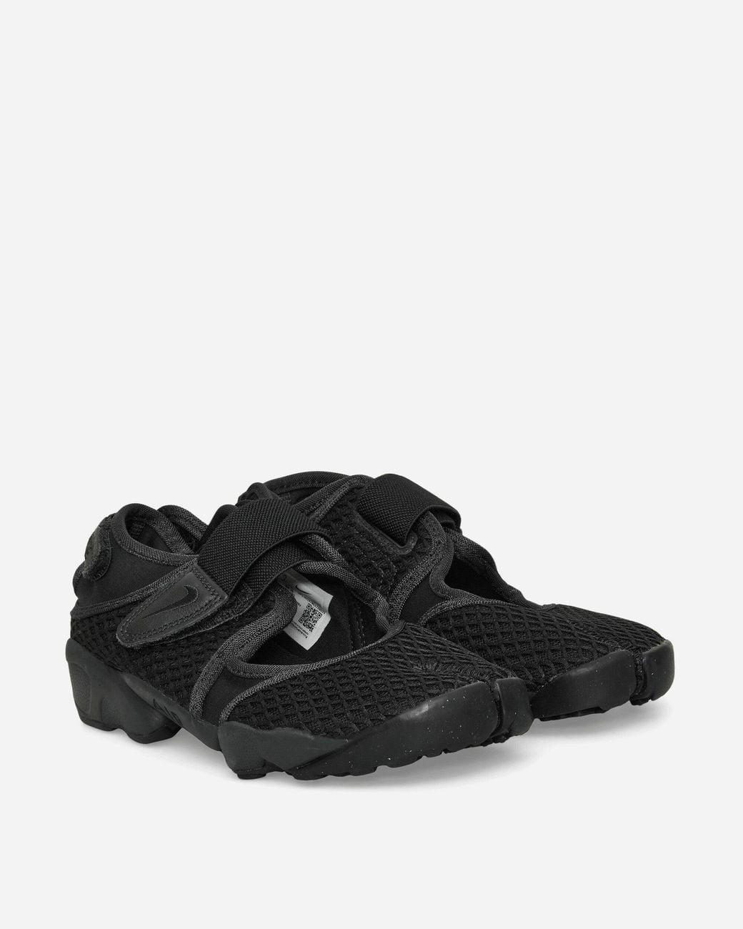 Nike Black S Air Rift Lace Sandals Off-Noir