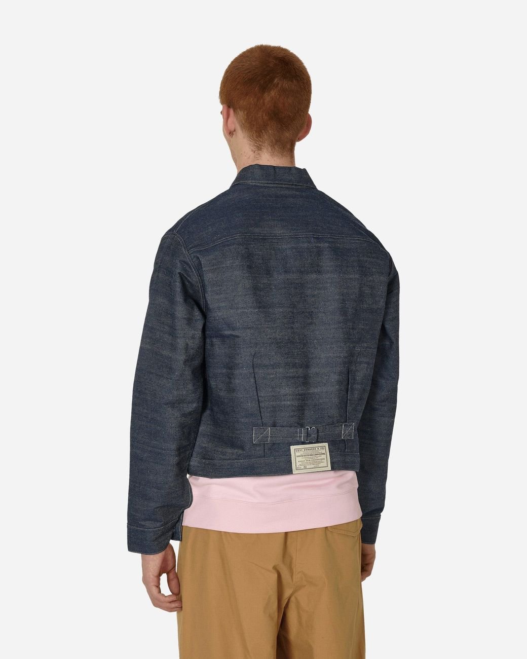 Levi's 1879 Pleated Blouse Jacket in Blue for Men | Lyst UK