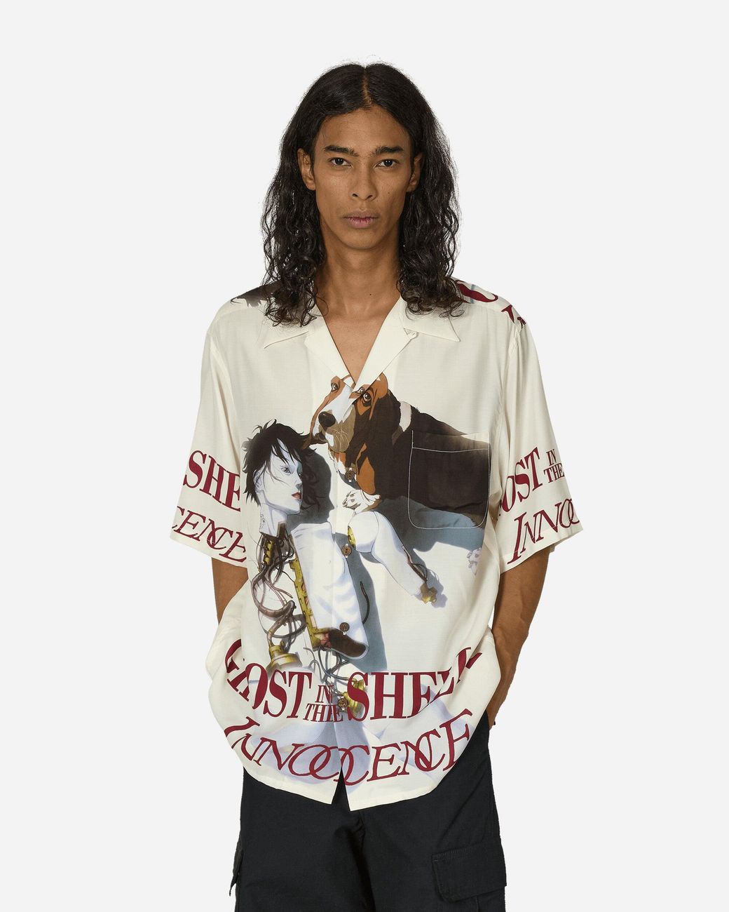 Wacko Maria Ghost in White for Men | Lyst