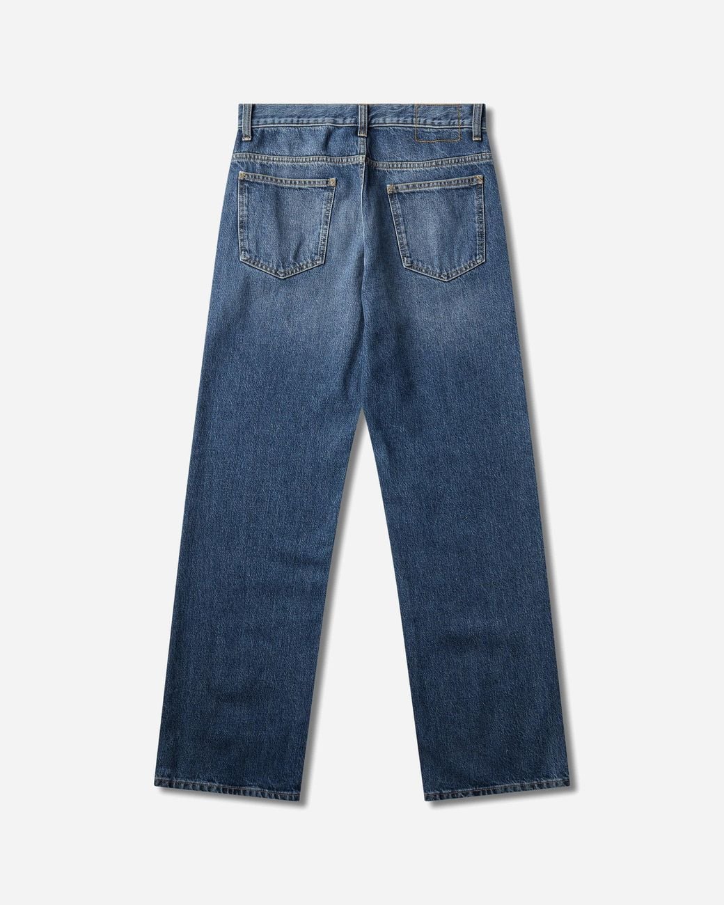 BERNER KUHL Blue S 5 Pocket 14Oz Denim Pants Bleach for men