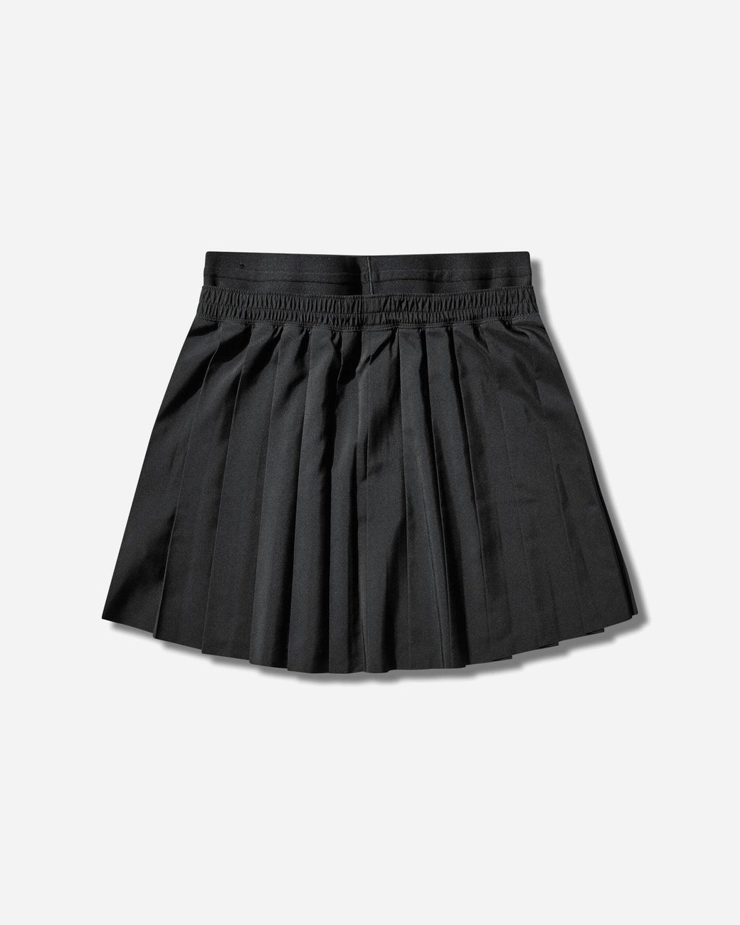 Nike Black Women S Mid-rise Pleated Skirt