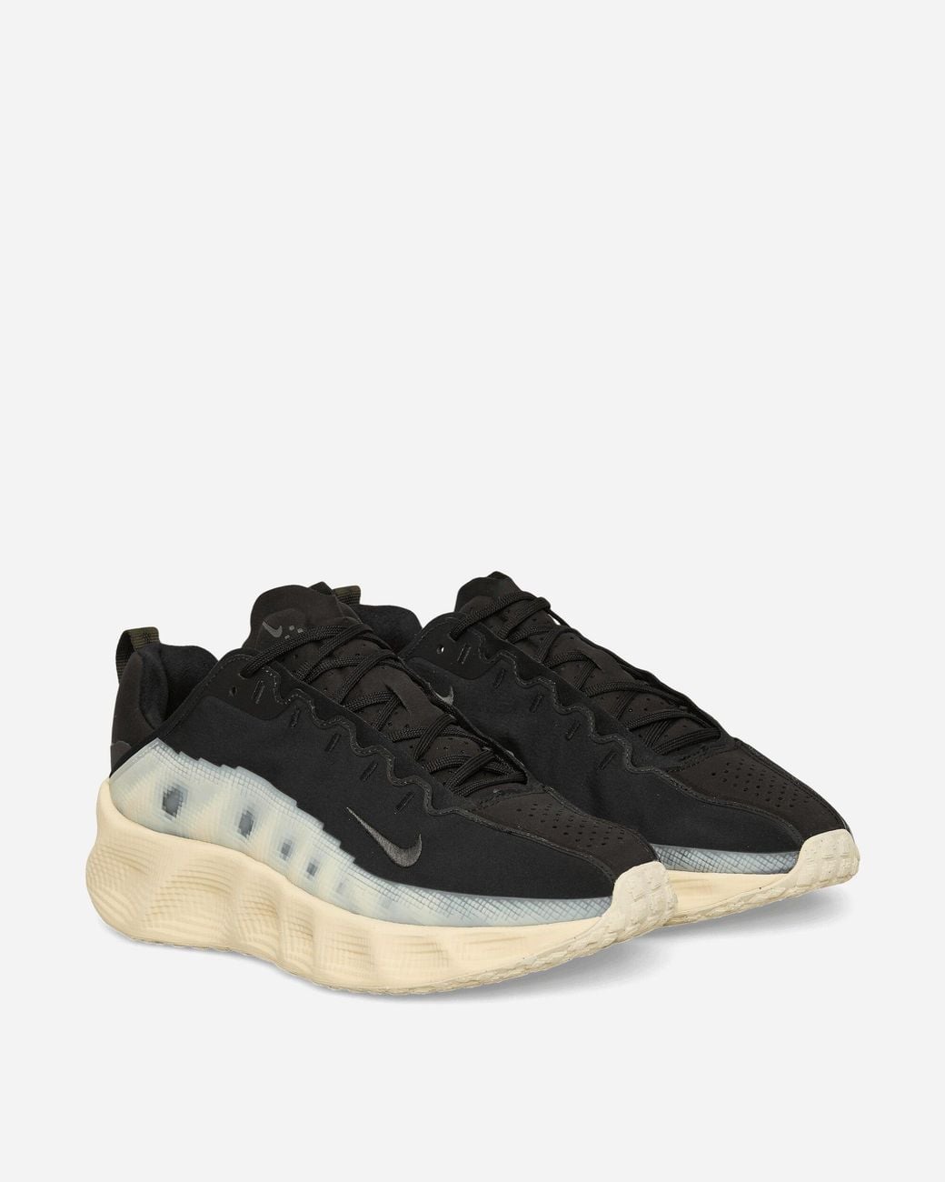 Nike Black Ava Rover Sneakers / Muslin for men