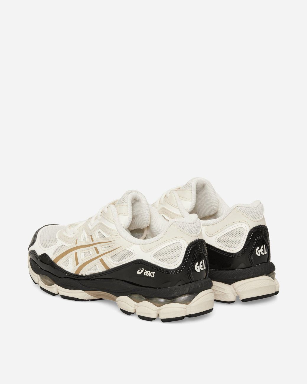Asics White Gel-Nyc Sneakers Smoke for men