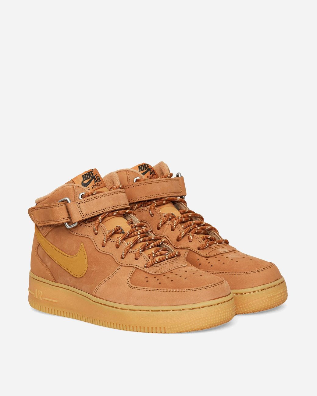 Nike Air Force 1 Mid 07 Wb Sneakers Flax in Brown for Men | Lyst UK