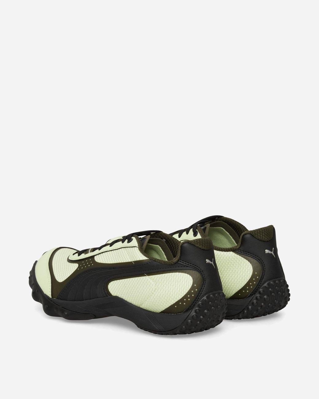 PUMA Green Achillium Sneakers Pistachio Deep for men