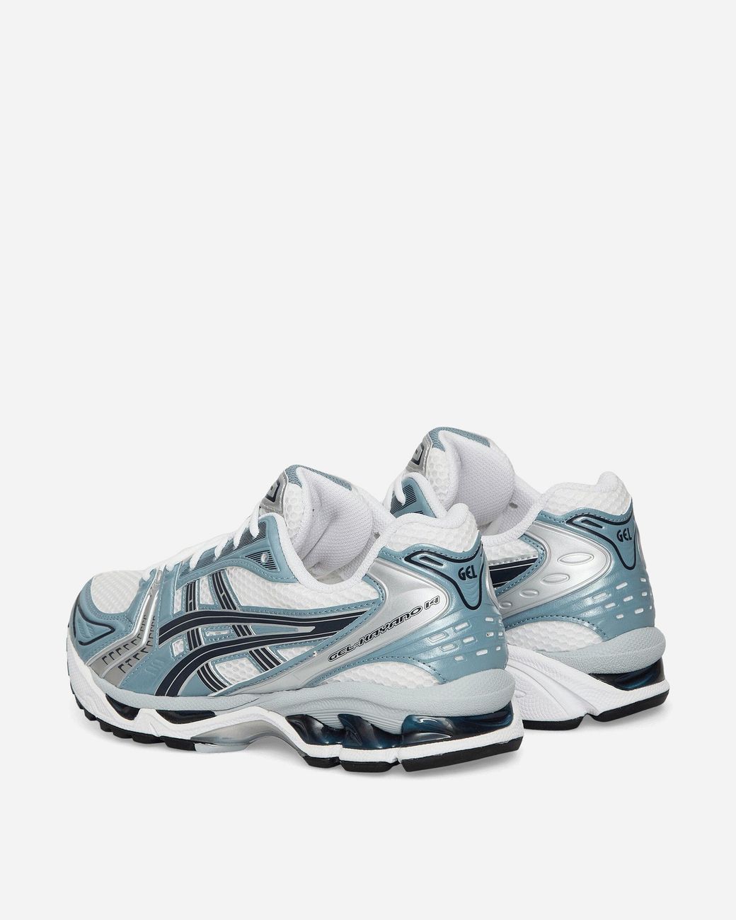 Asics Gel-Kayano 14 Sneakers Fjord in Blue for Men | Lyst