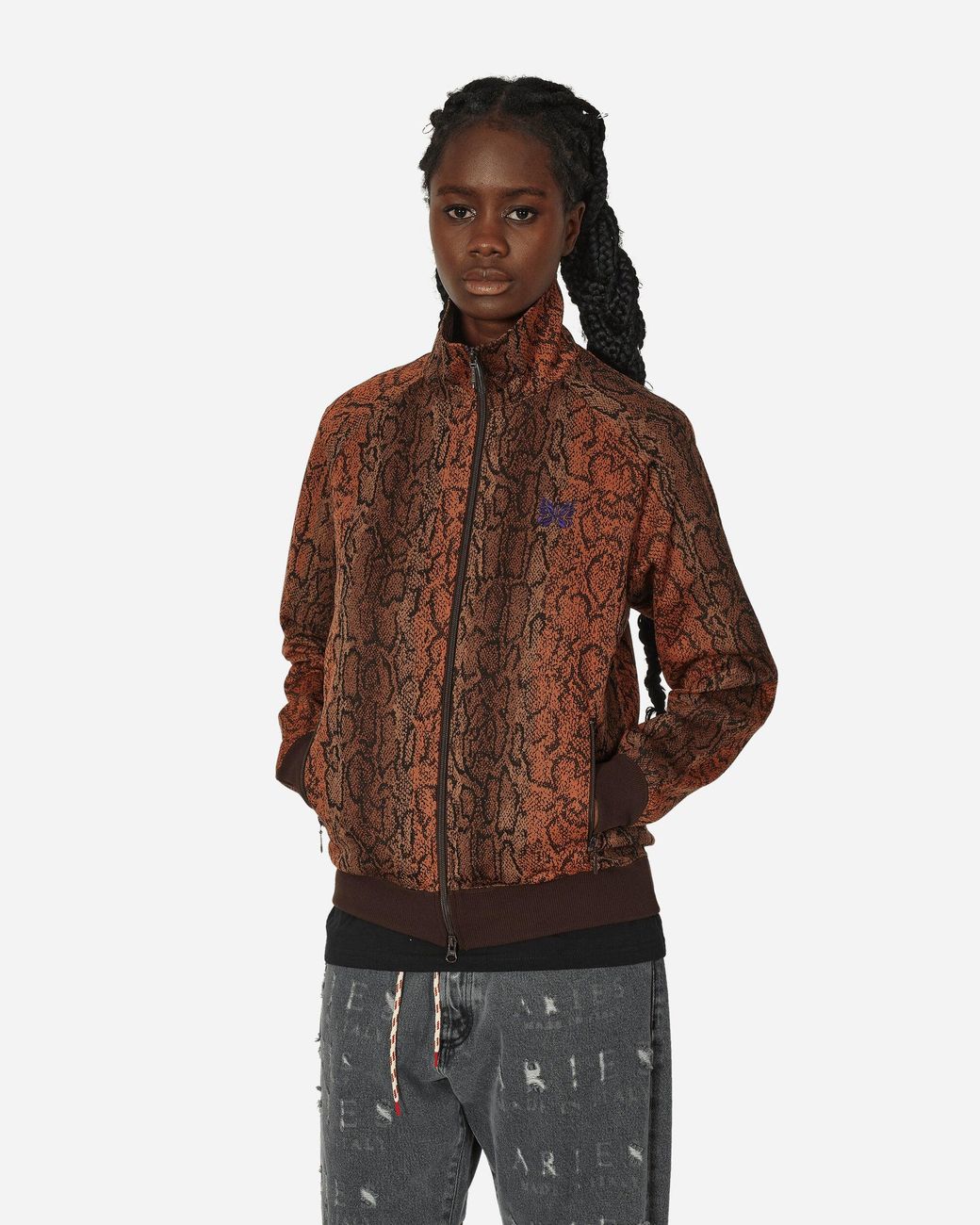 Needles leopard jacket sale