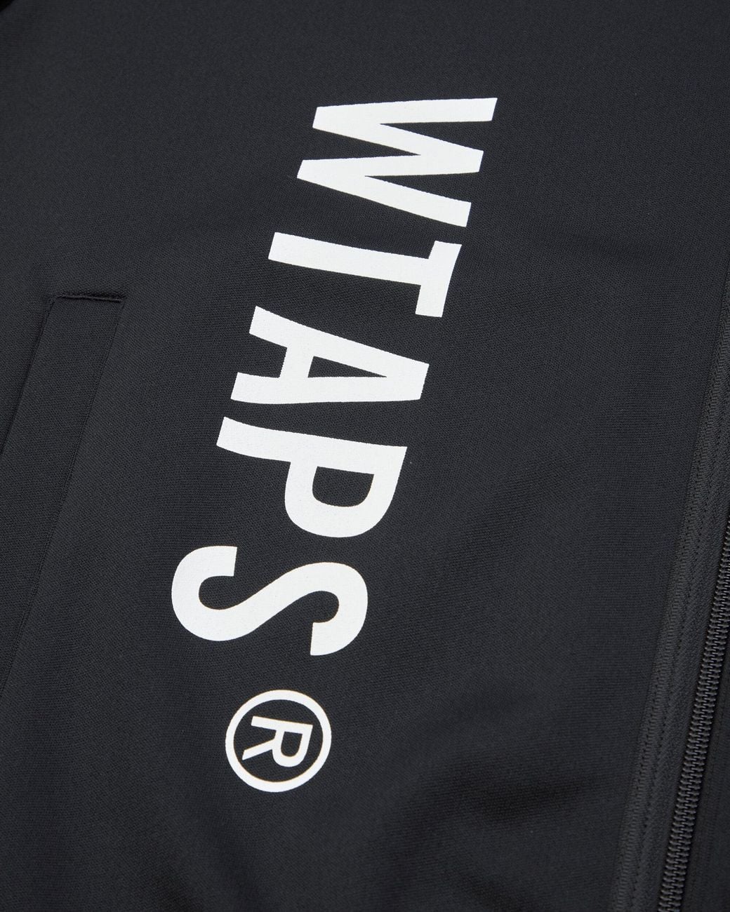 (w)taps Blue Men S Tipsi Zip Sweater for men