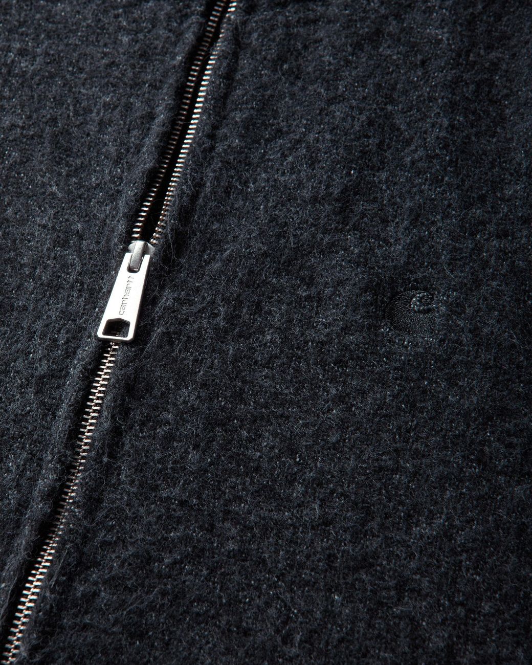 Carhartt Blue Men S Curtis Sweater Jacket Tangled for men