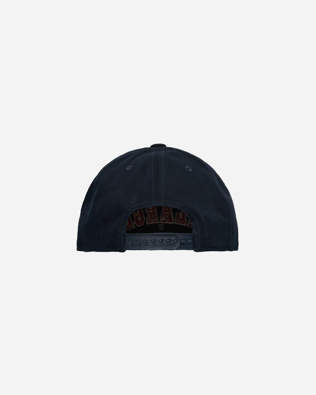 Xlarge Blue Round Logo Snapback Cap Navy for men