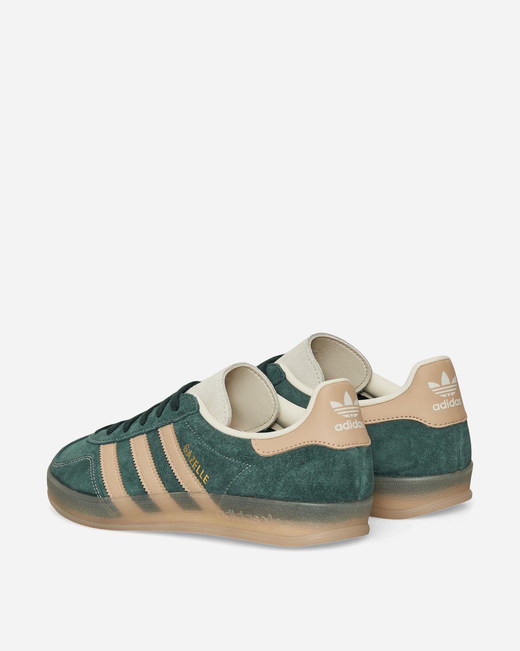 adidas Gazelle Indoor Sneakers Shadow Warm Sandstone in Green for Men | Lyst adidas Gazelle Indoor Sneakers Shadow Warm Sandstone in Green for Men | Lyst