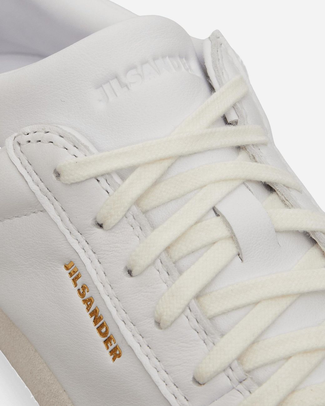 PUMA White Jil Sander Speedcat Low Sneakers / Blue Jewel for men