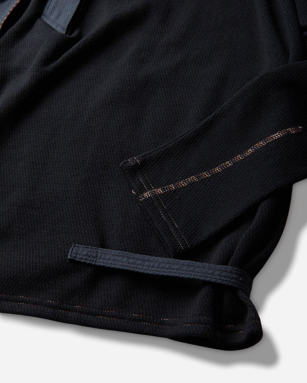 Kiko Kostadinov Black S Petrel Hooded Pullover Ink