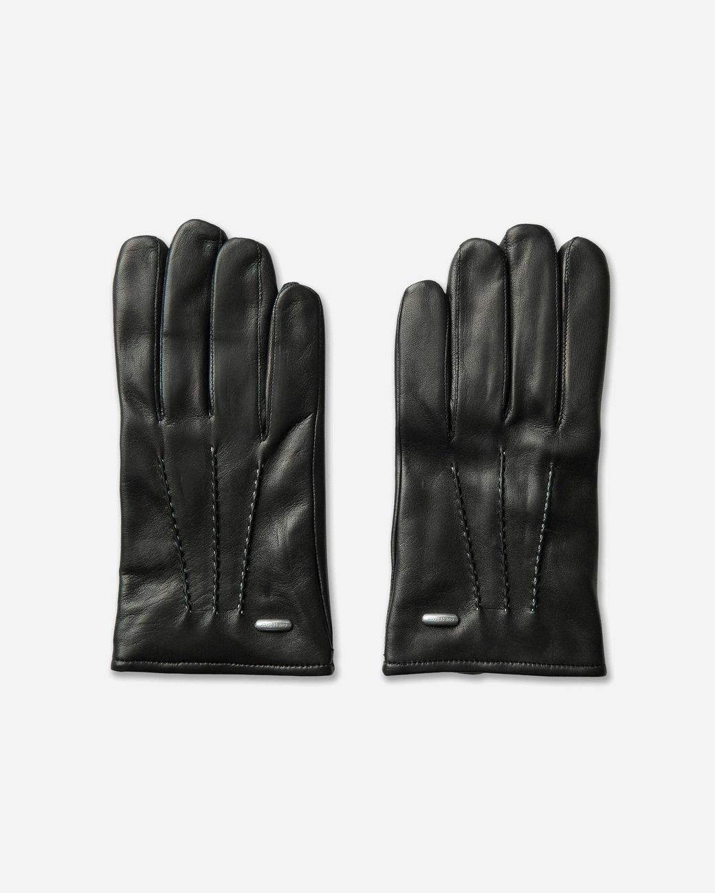 Our Legacy Black His Gloves for men