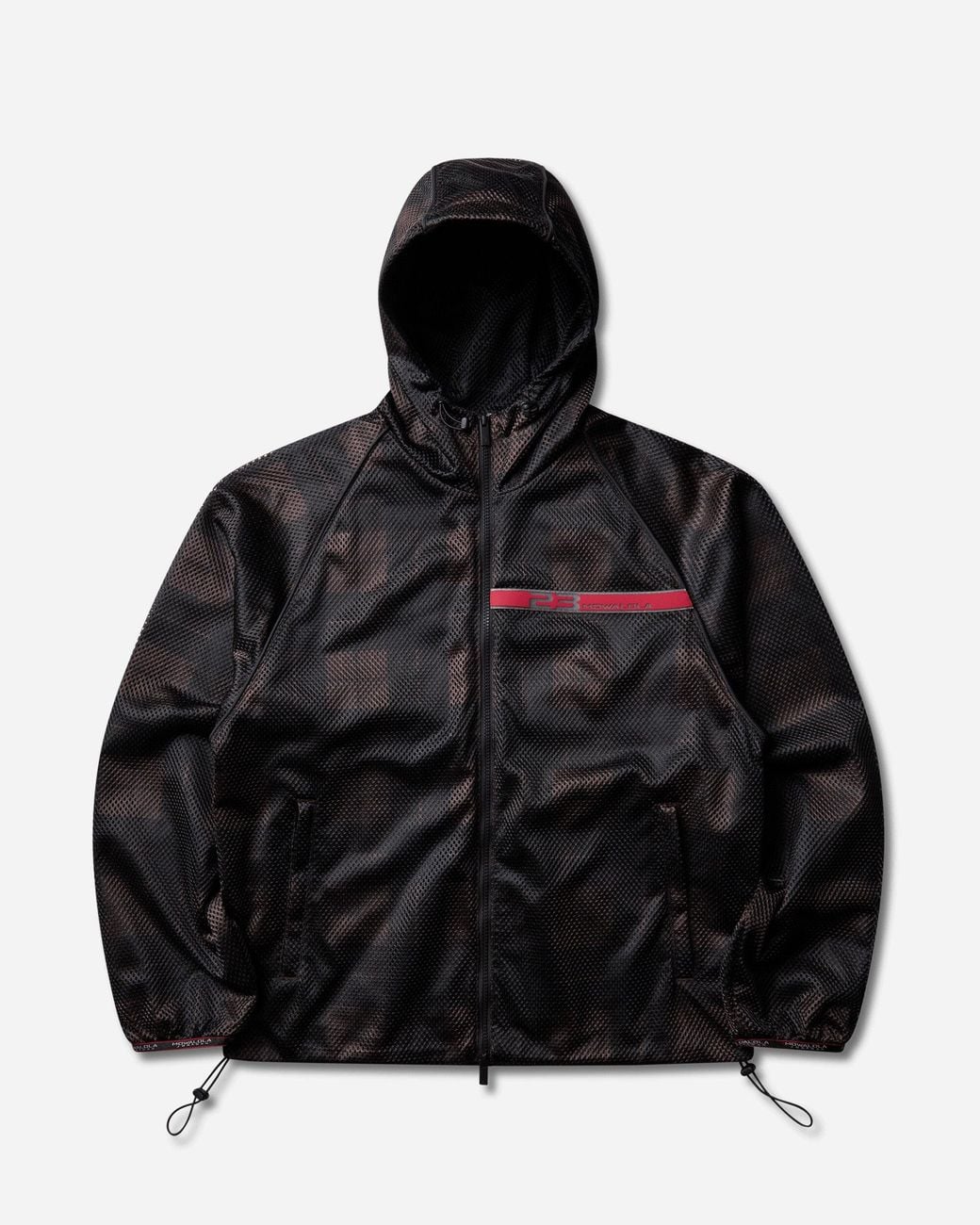 Nike Black Mowalola Track Jacket / Dark Cinder / Flat Pewter for men