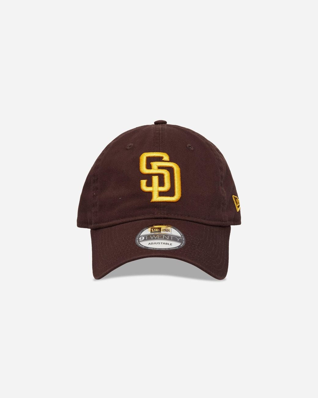 KTZ Brown San Diego Padres 9twenty Mlb Core Classic Cap Dark for men