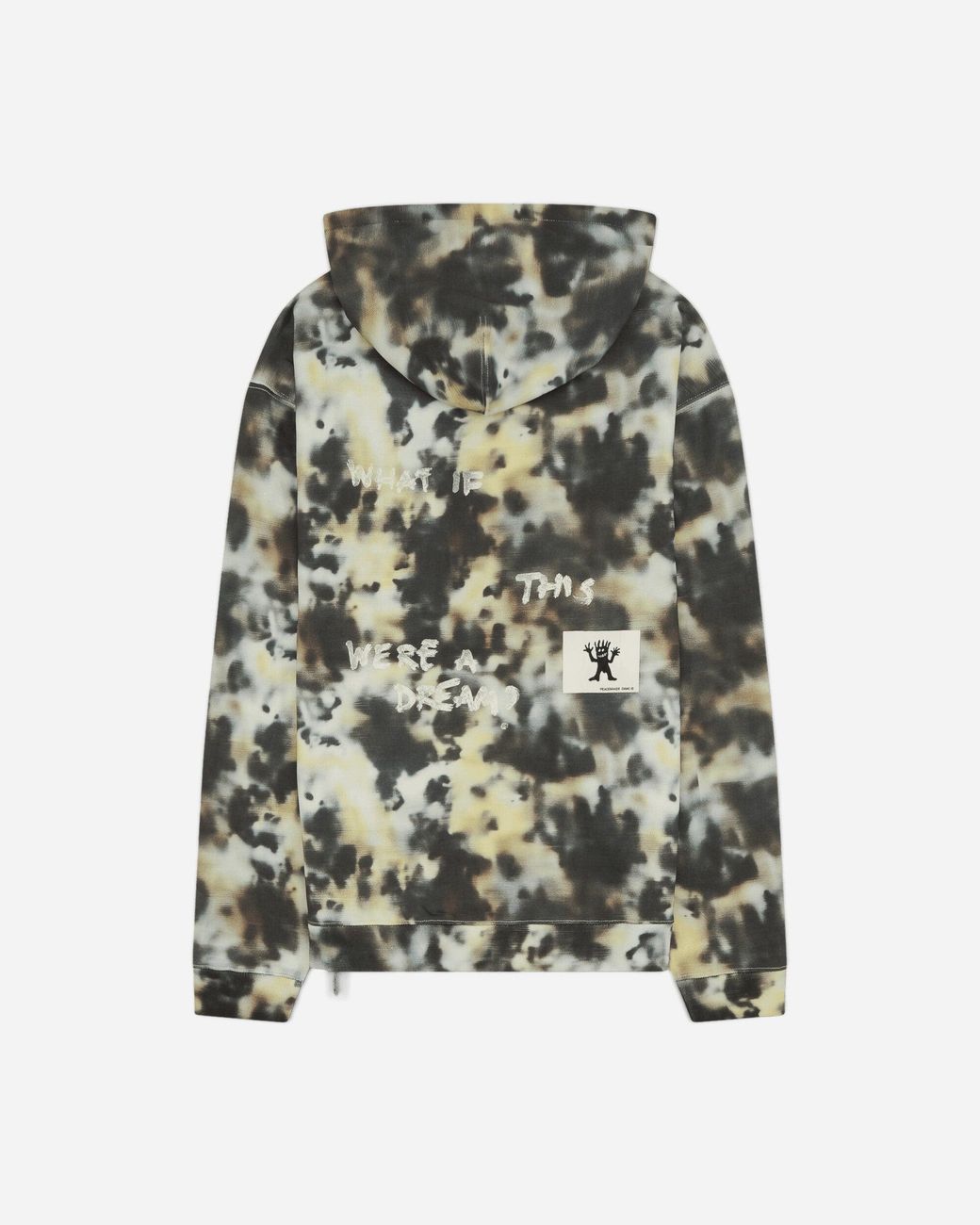 Oamc Peacemaker Green Men S Loose Fit Hoodie Military Camo for men