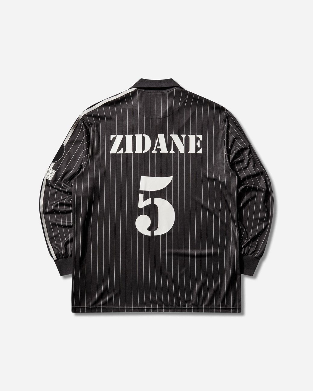 【26ss 】Y-3 FOOTBALL LONG SLEEVE TEE 黒　L Y-3 Zinedine Zidane Football Longsleeve Jersey in Black for Men | Lyst