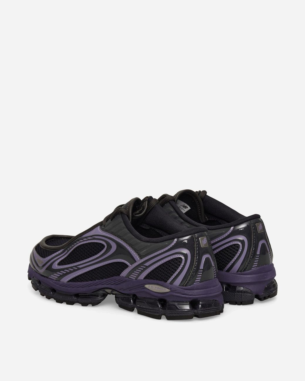 New Balance Black 1890a Sneakers Dark Night / Candied Violet for men