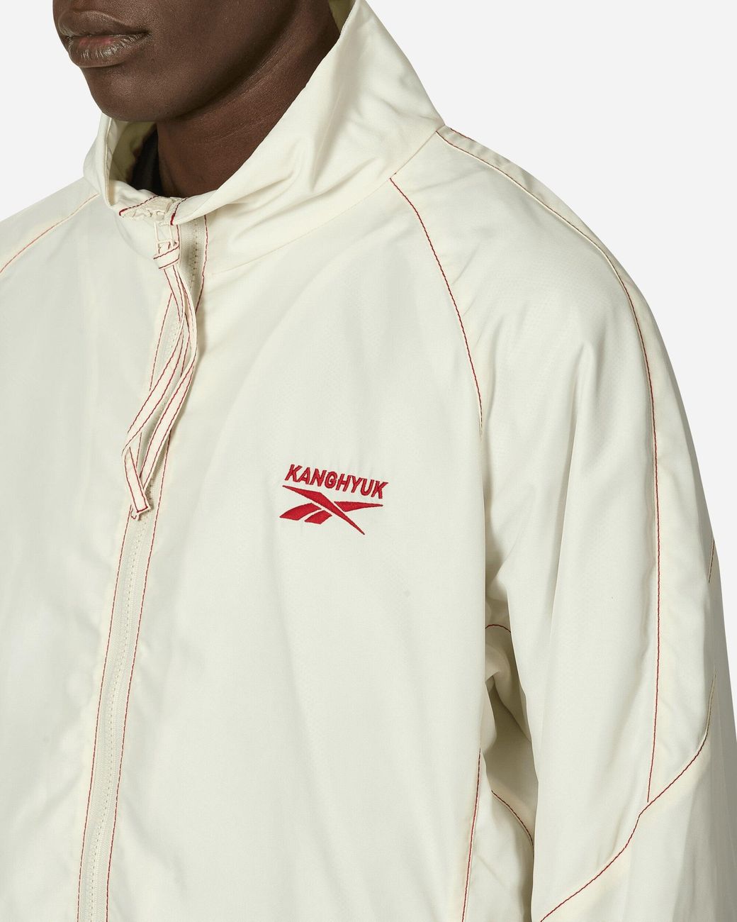 Reebok Kanghyuk Track Jacket in White for Men | Lyst