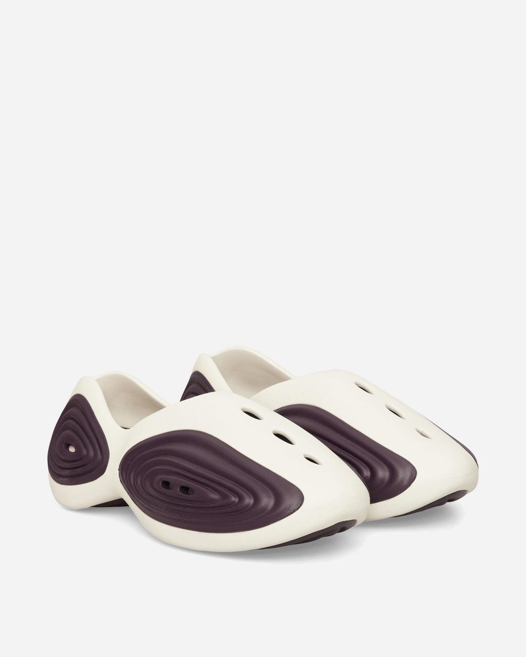 CROCSTM White Ripple Clogs Oyster / Currant for men