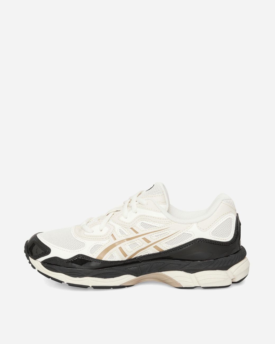 Asics White Gel-Nyc Sneakers Smoke for men