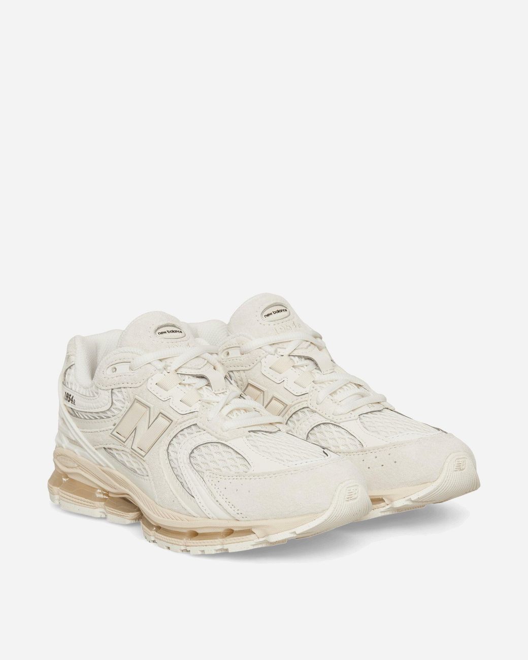 New Balance White 1954r Sneakers Sea Salt / Linen for men