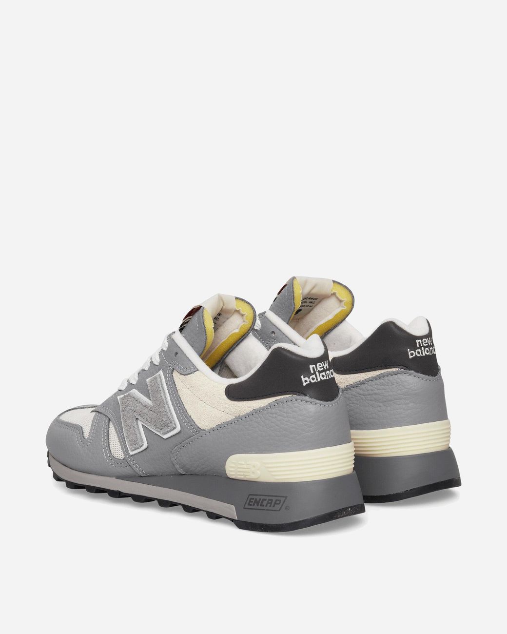 New Balance Gray Made In Usa 1300 Sneakers Slate / Permafrost / Harbor for men