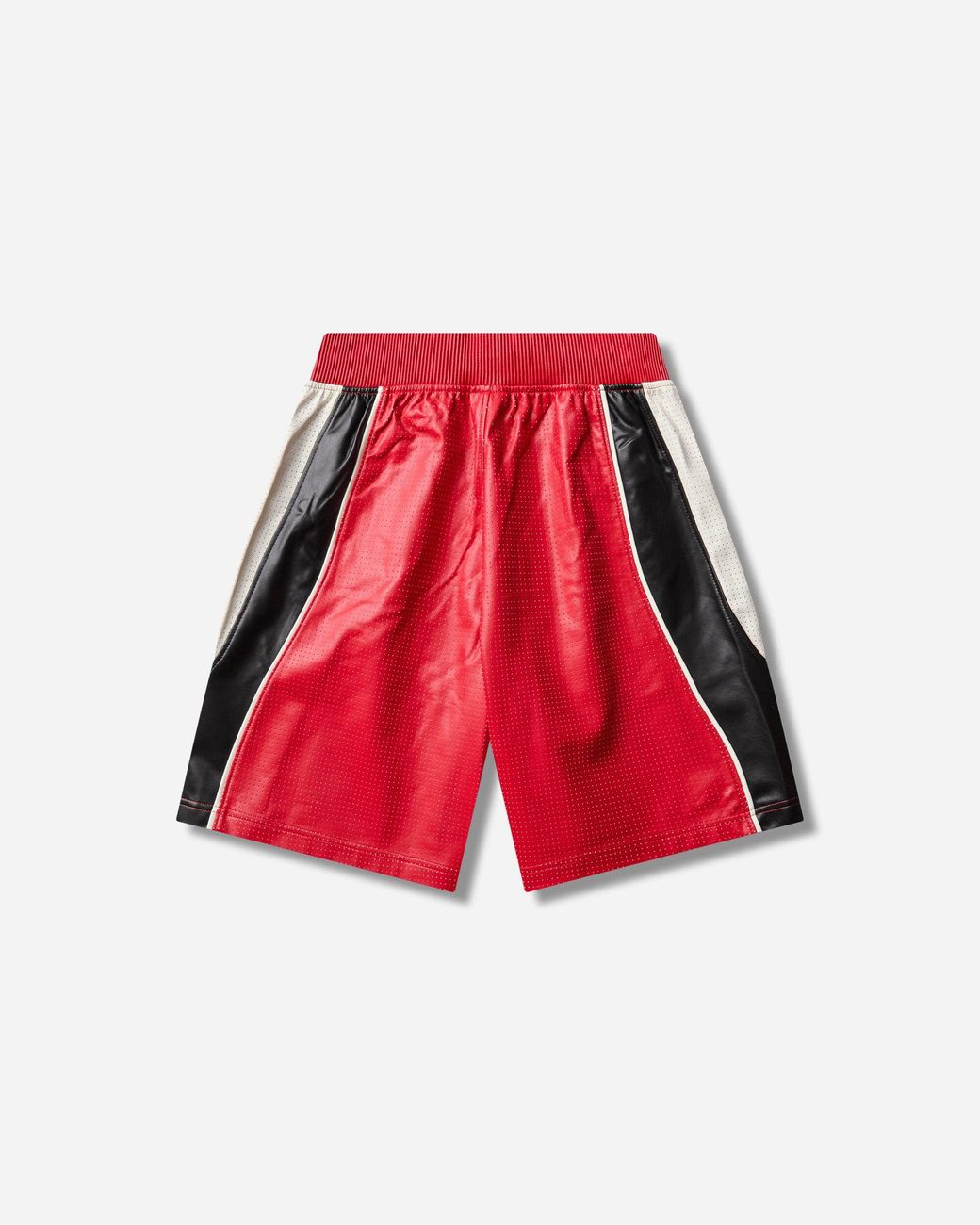 Nike Red Jordan Flight Cat Scratch Shorts Sail for men