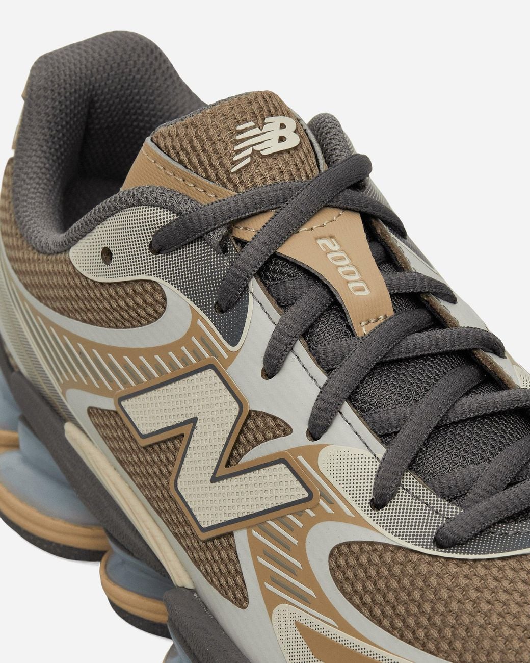 New Balance Gray Abzorb 2000 Sneakers Matter Timberwolf for men