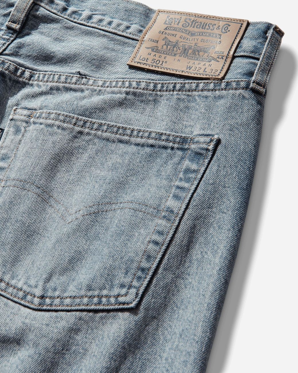 Levi's Blue Men S Tab 1980 S 501 Jeans for men