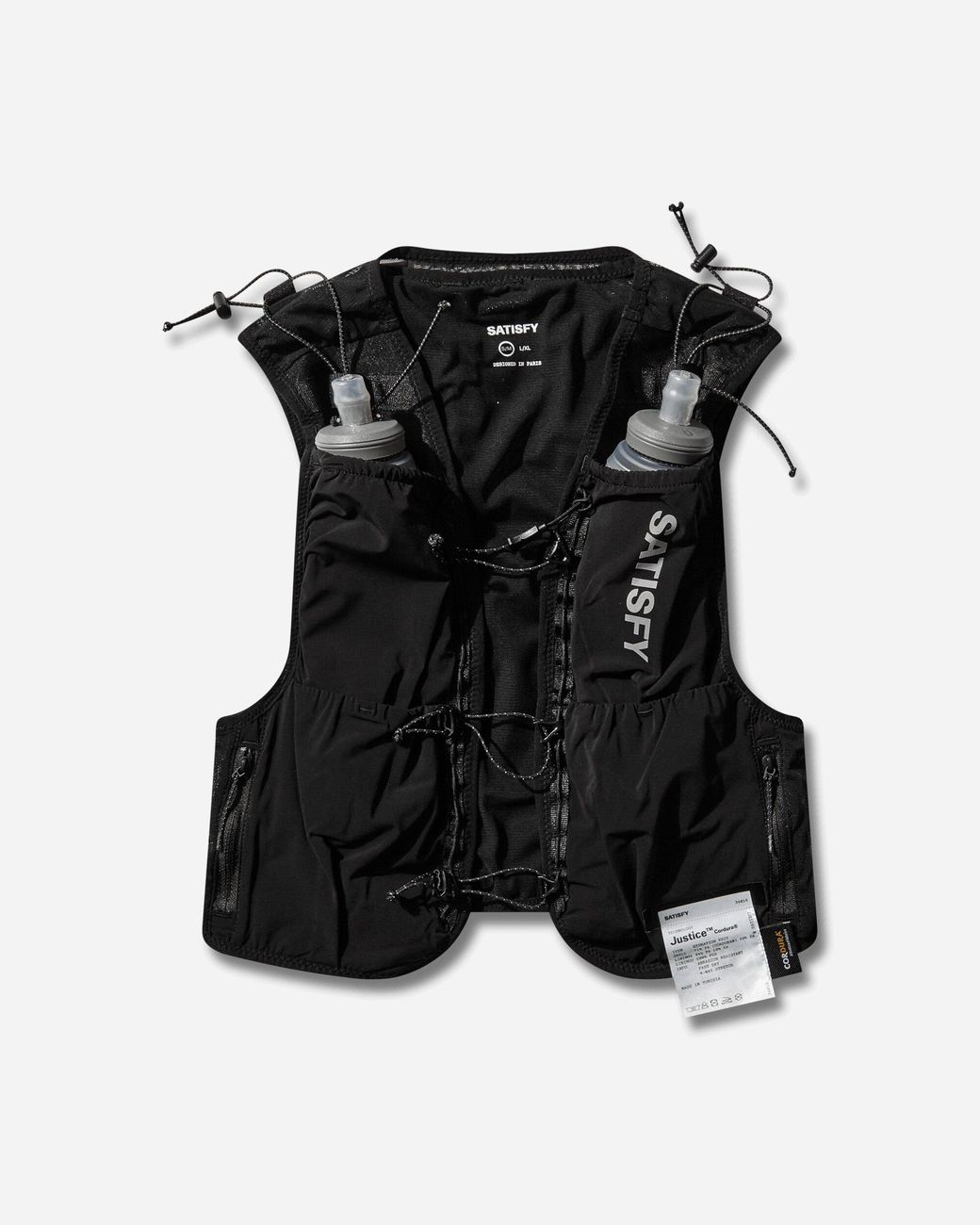 Satisfy Men S Men S Justice Cordura 5l Hydration Vest in Black for