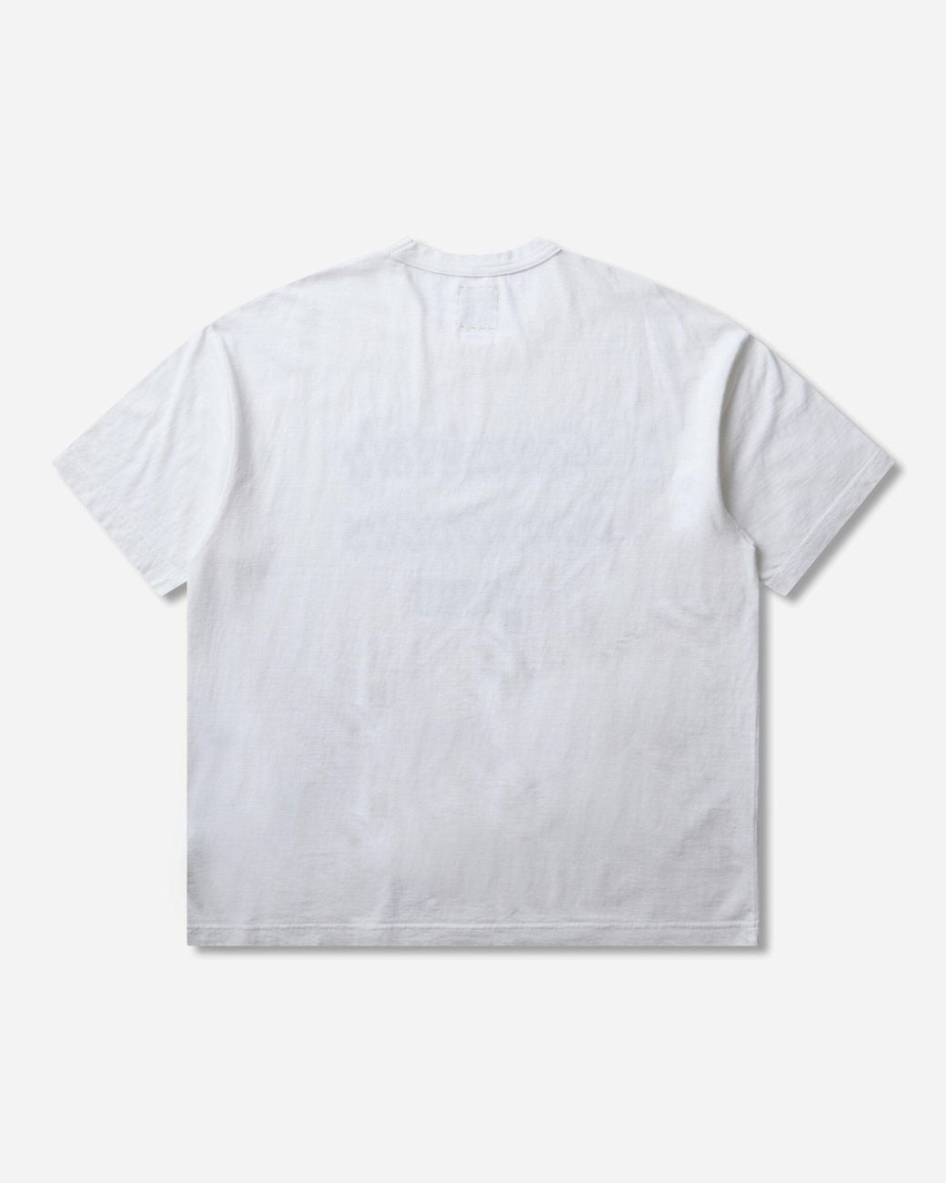 Visvim Gray S Jumbo T-Shirt Dmgd for men