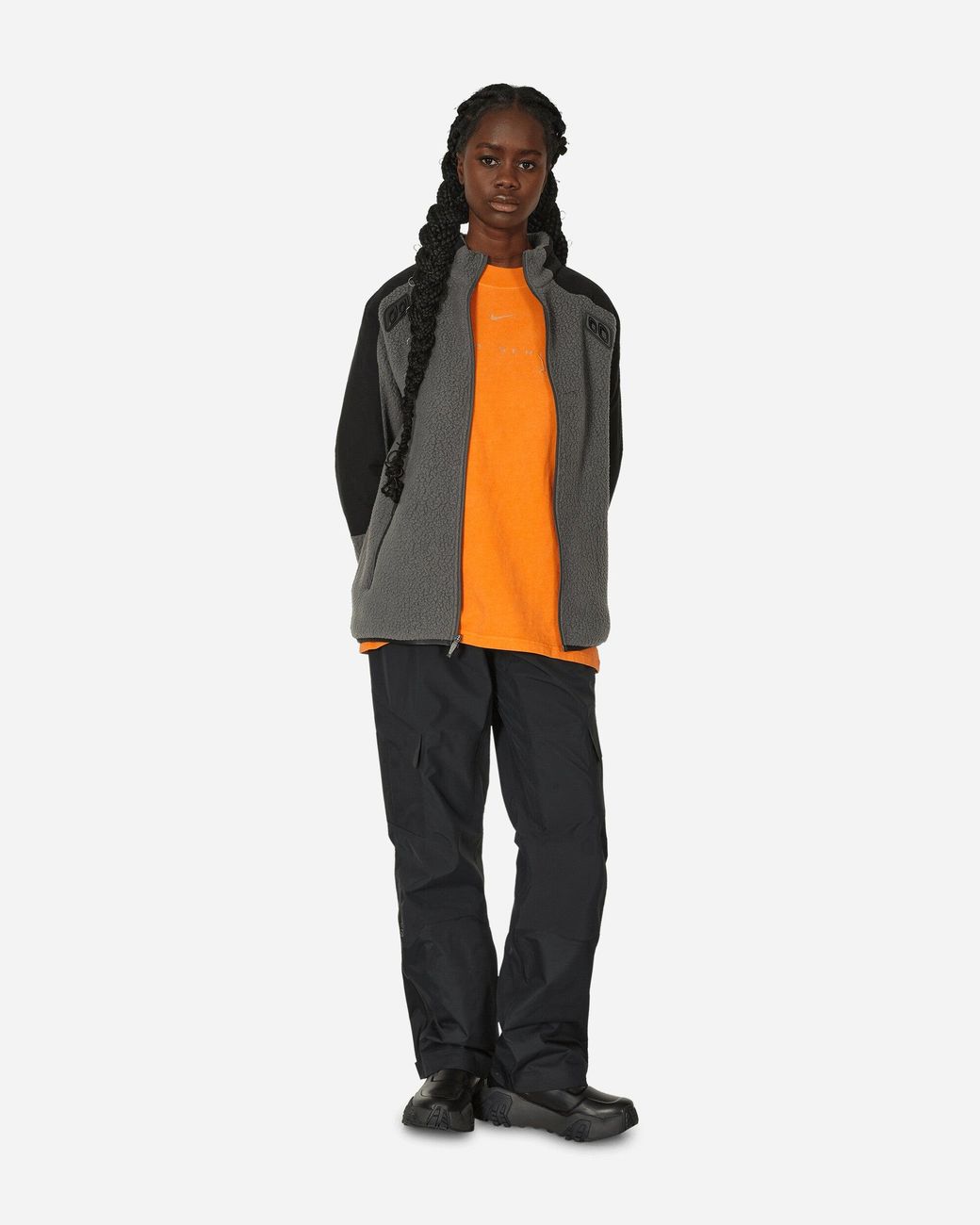 Nike x NOCTA 8K Peaks Wmns Fleece Pants Midnight Navy Size L