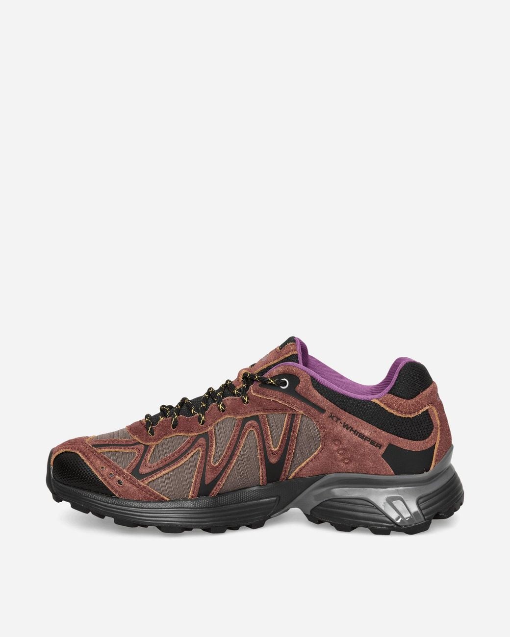 Salomon Brown Xt-Whisper Expedition Bitter Chocolate Concord Grape for men