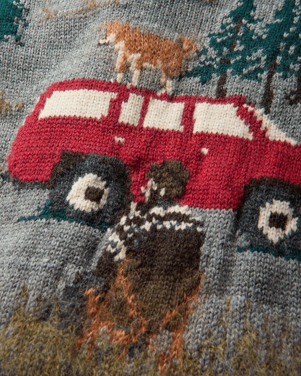 Junya Watanabe Gray S Camping Cardigan for men