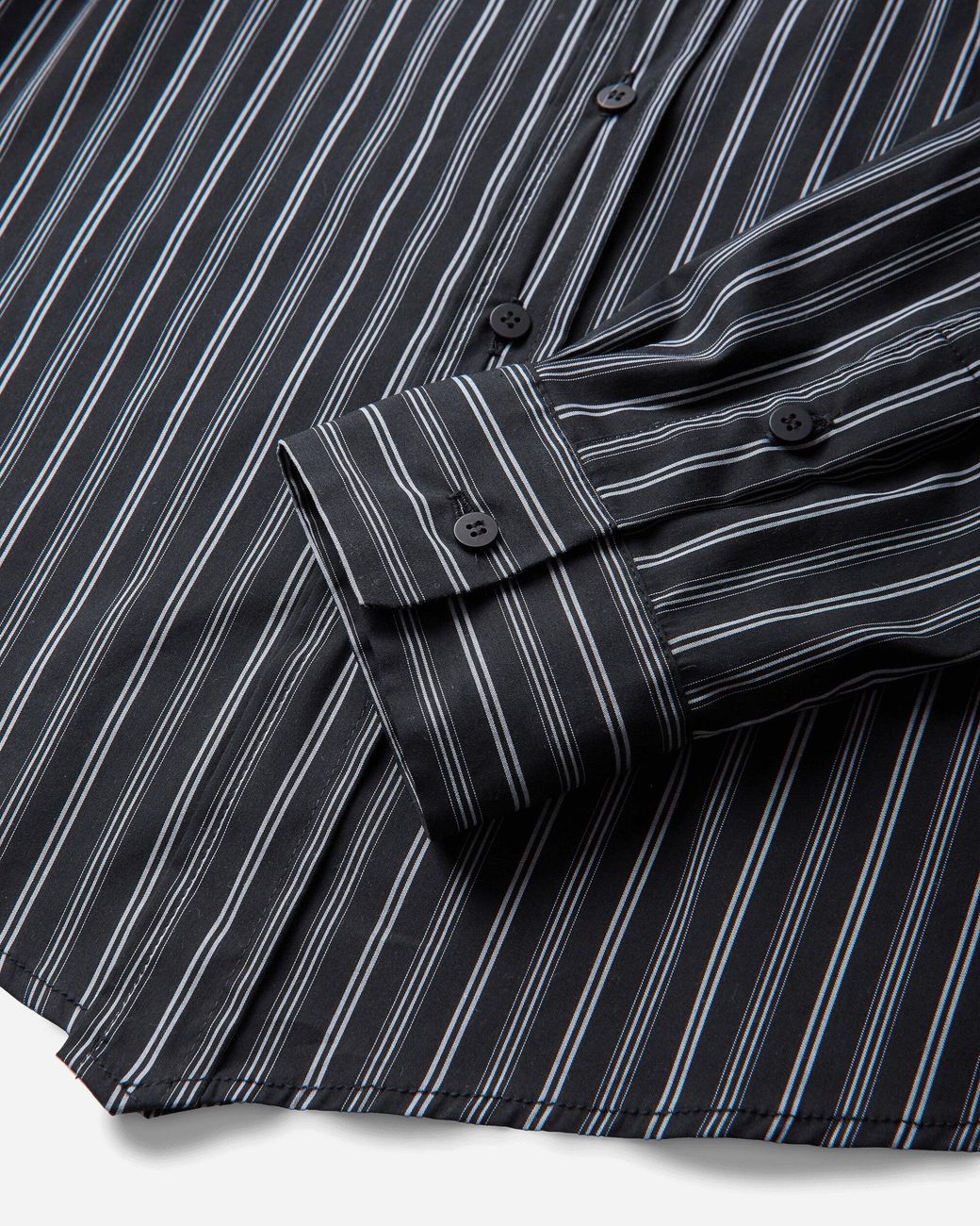 OTTOLINGER Blue Striped Infinity Blouse
