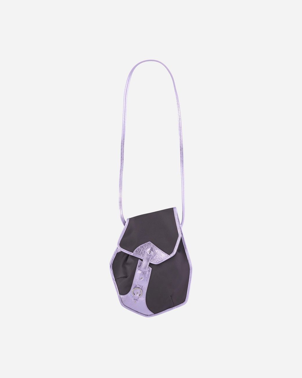 Kiko Kostadinov White Solva Pouch Dark Fossil for men